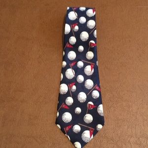 Men’s A, Rogers hand made golf tie